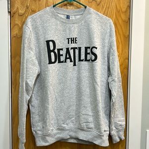 The Beatles Crewneck Sweater Size Small
